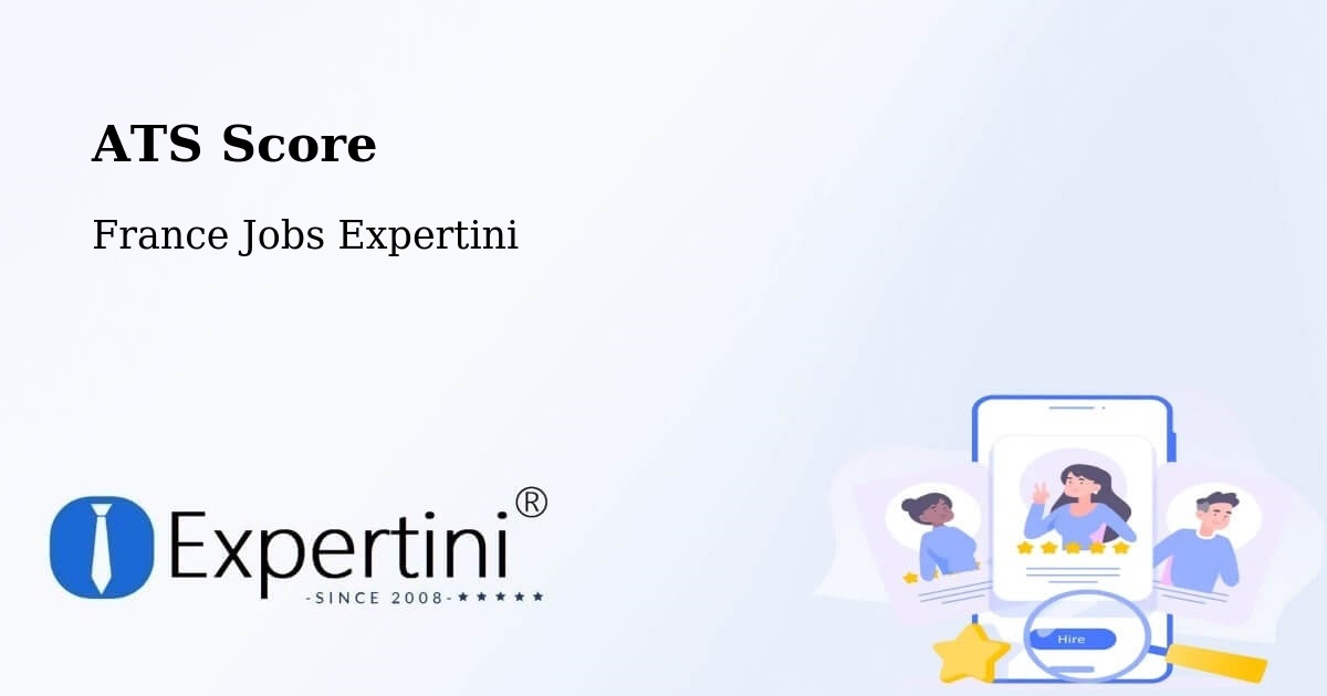 Resume ATS Score & Job Description Match Tool – Ajain - France Jobs Expertini