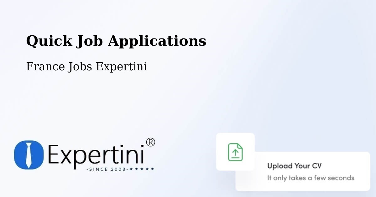 Quick Apply Feature – Ajain - France Jobs Expertini